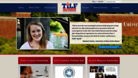 What Tilfoundation.org website looked like in 2021 (3 years ago)