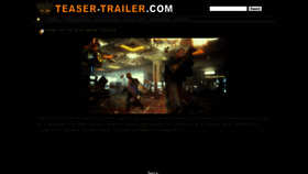 What Teaser-trailer.com website looked like in 2021 (3 years ago)