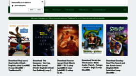 What Themovieflix.co.in website looked like in 2021 (3 years ago)