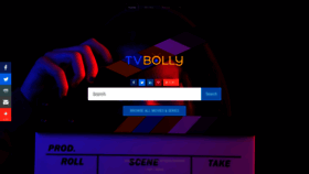 What Tvbollypro.com website looked like in 2021 (3 years ago)