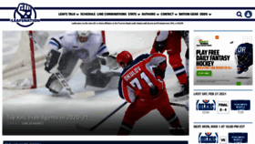What Theleafsnation.com website looked like in 2021 (3 years ago)
