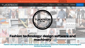 What Tukatech.com website looked like in 2021 (3 years ago)