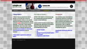 What Turkegitim.net website looked like in 2021 (3 years ago)