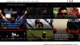 What Timesofsports.com website looked like in 2021 (3 years ago)
