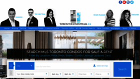 What Torontocondoteam.ca website looked like in 2021 (3 years ago)