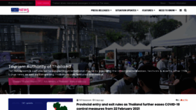 What Tatnews.org website looked like in 2021 (4 years ago)