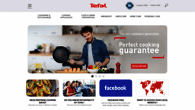 What Tefal.com website looked like in 2021 (3 years ago)