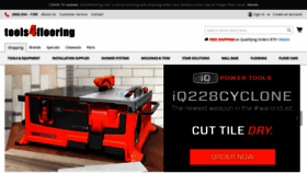 What Tools4flooring.com website looked like in 2021 (3 years ago)