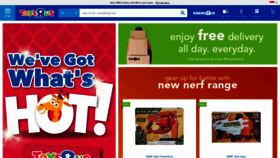 What Toysrus.com.sg website looked like in 2021 (3 years ago)