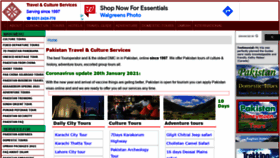 What Travel-culture.com website looked like in 2021 (3 years ago)