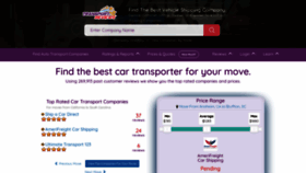 What Transportreviews.com website looked like in 2021 (3 years ago)
