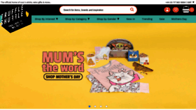 What Truffleshuffle.co.uk website looked like in 2021 (3 years ago)