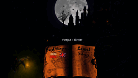 What Tibiopedia.pl website looked like in 2021 (4 years ago)