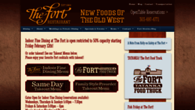 What Thefort.com website looked like in 2021 (3 years ago)