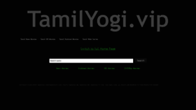 What Tamilyogi.com website looked like in 2021 (3 years ago)