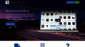 What Trucksbook.eu website looked like in 2021 (3 years ago)