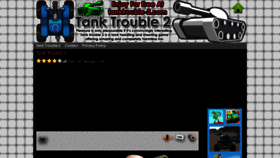 What Tanktrouble-2.com website looked like in 2021 (3 years ago)