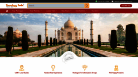 What Travelogyindia.com website looked like in 2021 (3 years ago)
