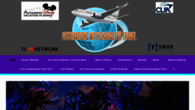 What Traveldestinationswithcharacter.com website looked like in 2021 (3 years ago)