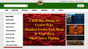 What Texasgrassfedbeef.com website looked like in 2021 (3 years ago)