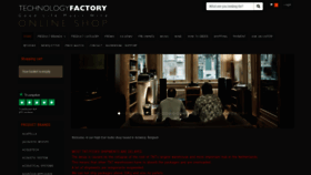 What Technologyfactory.eu website looked like in 2021 (3 years ago)