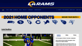 What Therams.com website looked like in 2021 (3 years ago)
