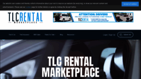 What Tlcrentalmarketplace.com website looked like in 2021 (3 years ago)