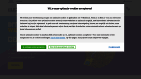 What Tele2.nl website looked like in 2021 (5 years ago)
