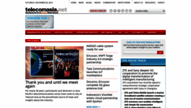 What Telecomasia.net website looked like in 2021 (3 years ago)