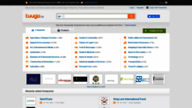 What Tuugo.hk website looked like in 2021 (4 years ago)
