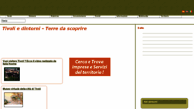 What Tibursuperbum.it website looked like in 2021 (3 years ago)