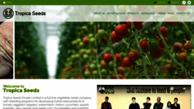 What Tropicaseeds.com website looked like in 2021 (3 years ago)