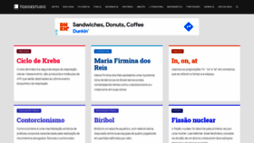 What Todoestudo.com.br website looked like in 2021 (3 years ago)