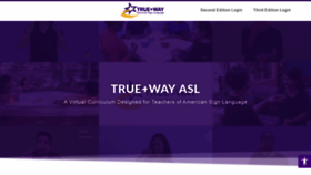 What Truewayasl.com website looked like in 2021 (3 years ago)