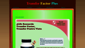What Transfer-pentru-viata.ro website looked like in 2021 (3 years ago)