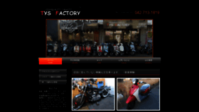 What Tys-factory.com website looked like in 2021 (3 years ago)