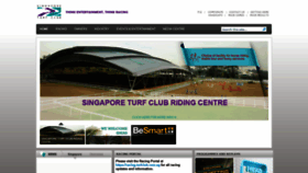 What Turfclub.com.sg website looked like in 2021 (3 years ago)