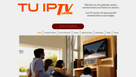 What Tuiptvlatino.com website looked like in 2021 (3 years ago)