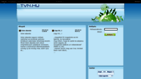 What Tvn.hu website looked like in 2021 (3 years ago)