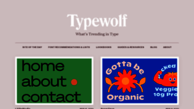 What Typewolf.com website looked like in 2021 (3 years ago)