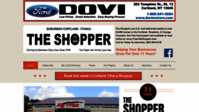 What Thefreevilleshopper.com website looked like in 2021 (3 years ago)