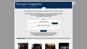 What Taringaimagenes.com website looked like in 2021 (3 years ago)