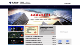 What Tiarn.cn website looked like in 2021 (3 years ago)