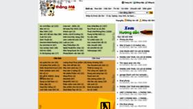 What Thangmo.com website looked like in 2021 (3 years ago)