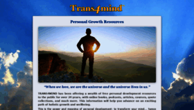 What Trans4mind.com website looked like in 2021 (3 years ago)