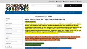 What Tgc-rc.shop website looked like in 2021 (3 years ago)