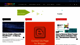 What Techprevue.com website looked like in 2021 (3 years ago)