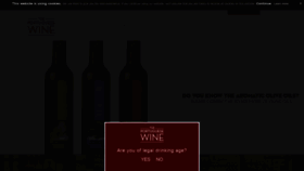 What Theportuguesewine.com website looked like in 2021 (3 years ago)