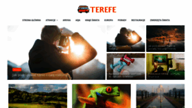 What Terefe.pl website looked like in 2021 (3 years ago)