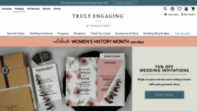 What Trulyengaging.com website looked like in 2021 (3 years ago)